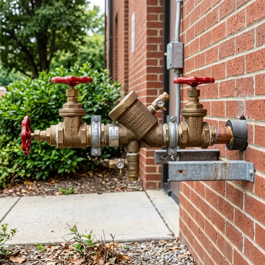Backflow Prevention Plumber in Carol Stream, IL